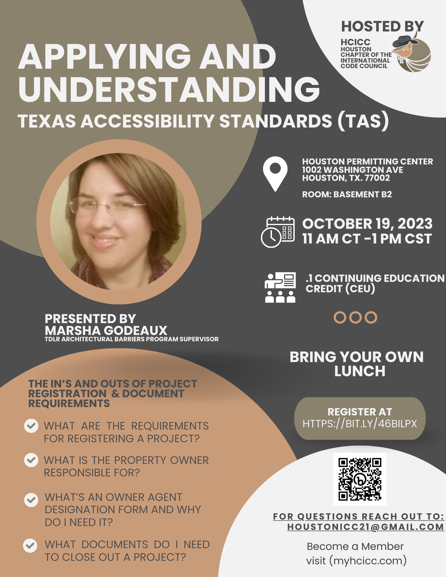 Applying and Understanding Texas Accessibility Standards (TAS)