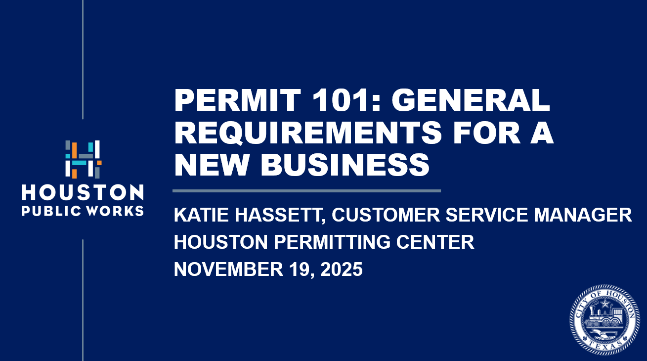Permit 101: General Requirements for a New Business