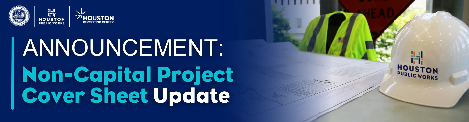 Non capital cover sheet update