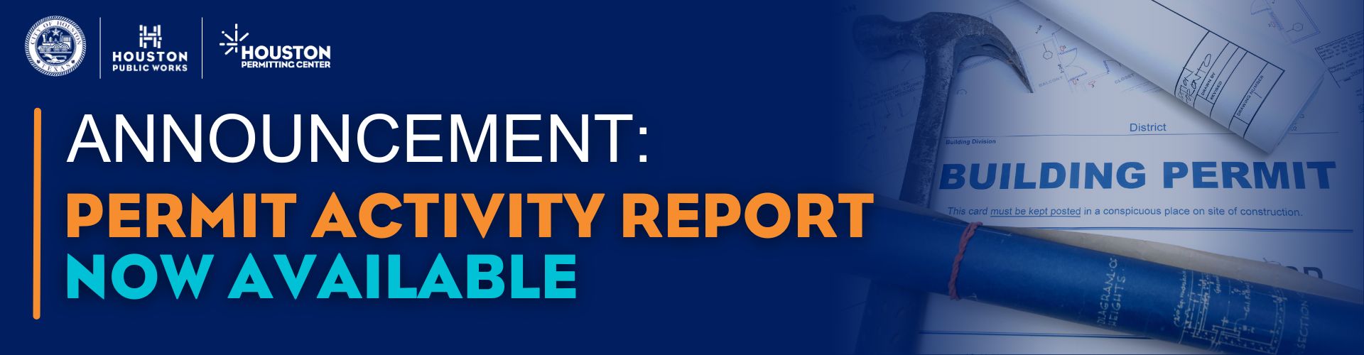 Permit activity report