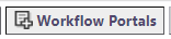 workflow portal button in ProjectDox