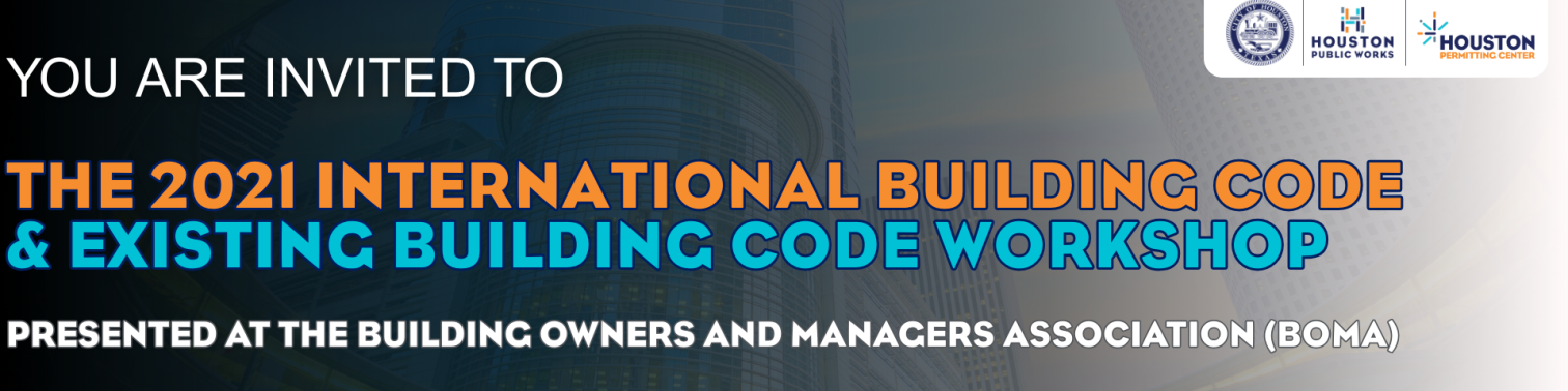 2021 International Building Code and Existing Building Code (IBC & IEBC)  Invite