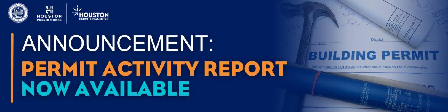 Permit activity report