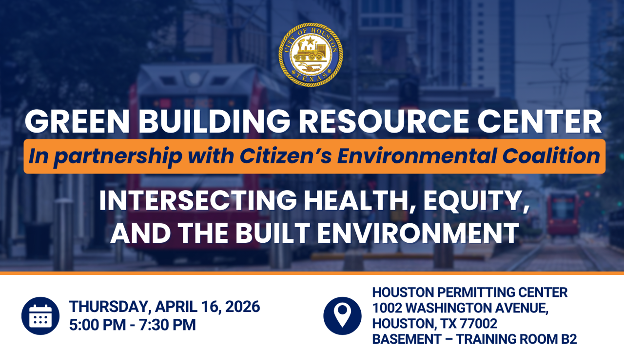 Intersecting Health, Equity, and the Built Environment