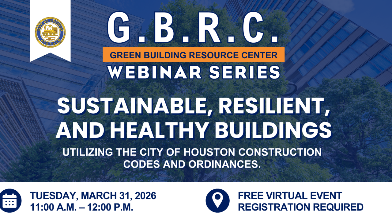 Sustainable buildings